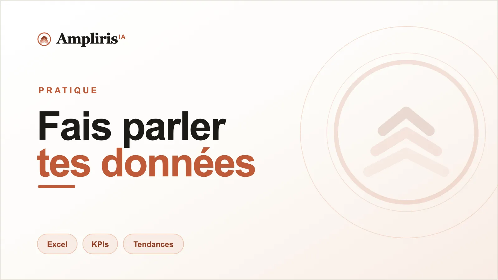 Un dirigeant analyse ses tableurs Excel avec l'IA pour en tirer des KPIs et un tableau de bord