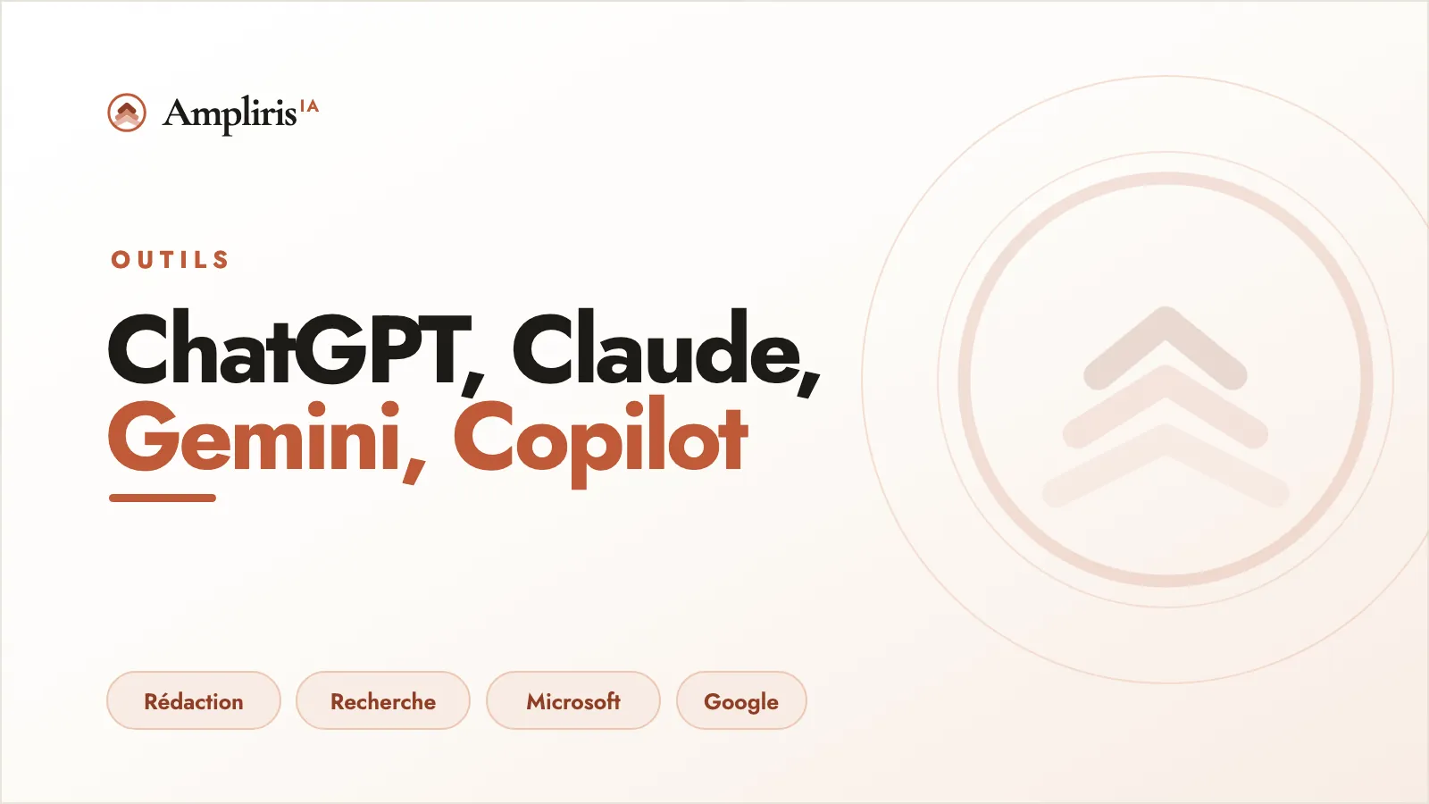 Comparatif ChatGPT, Claude, Gemini, Copilot pour un dirigeant