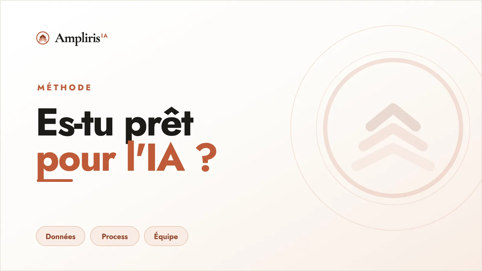 Checklist d'auto-évaluation : ta PME est-elle prête à intégrer l'IA, aux couleurs d'Ampliris IA