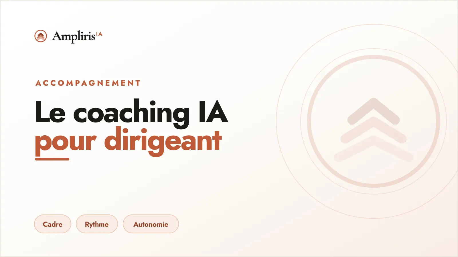 Un dirigeant et son coach IA travaillant côte à côte pour intégrer l'IA dans l'entreprise