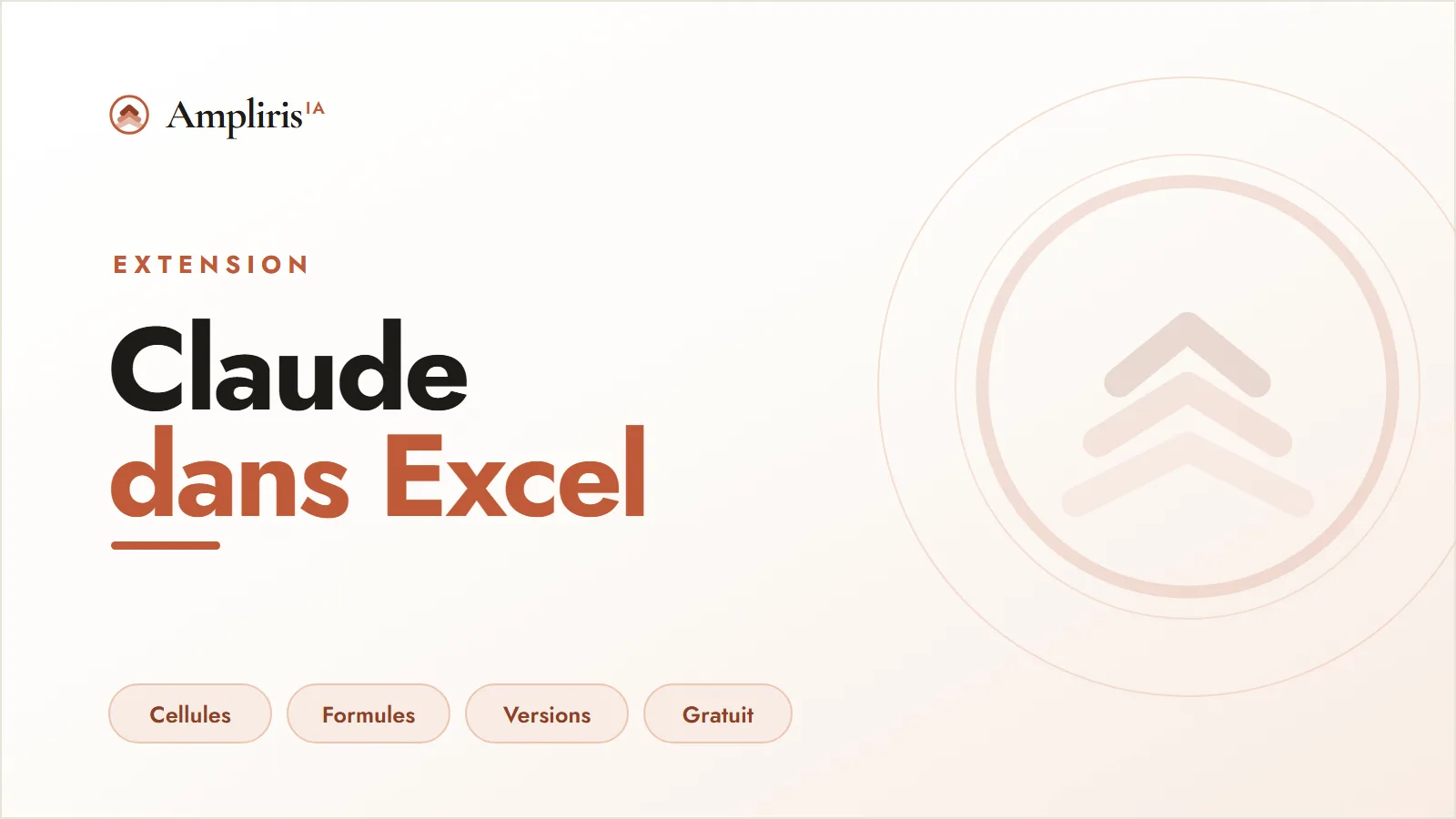 Connecter Claude à Excel