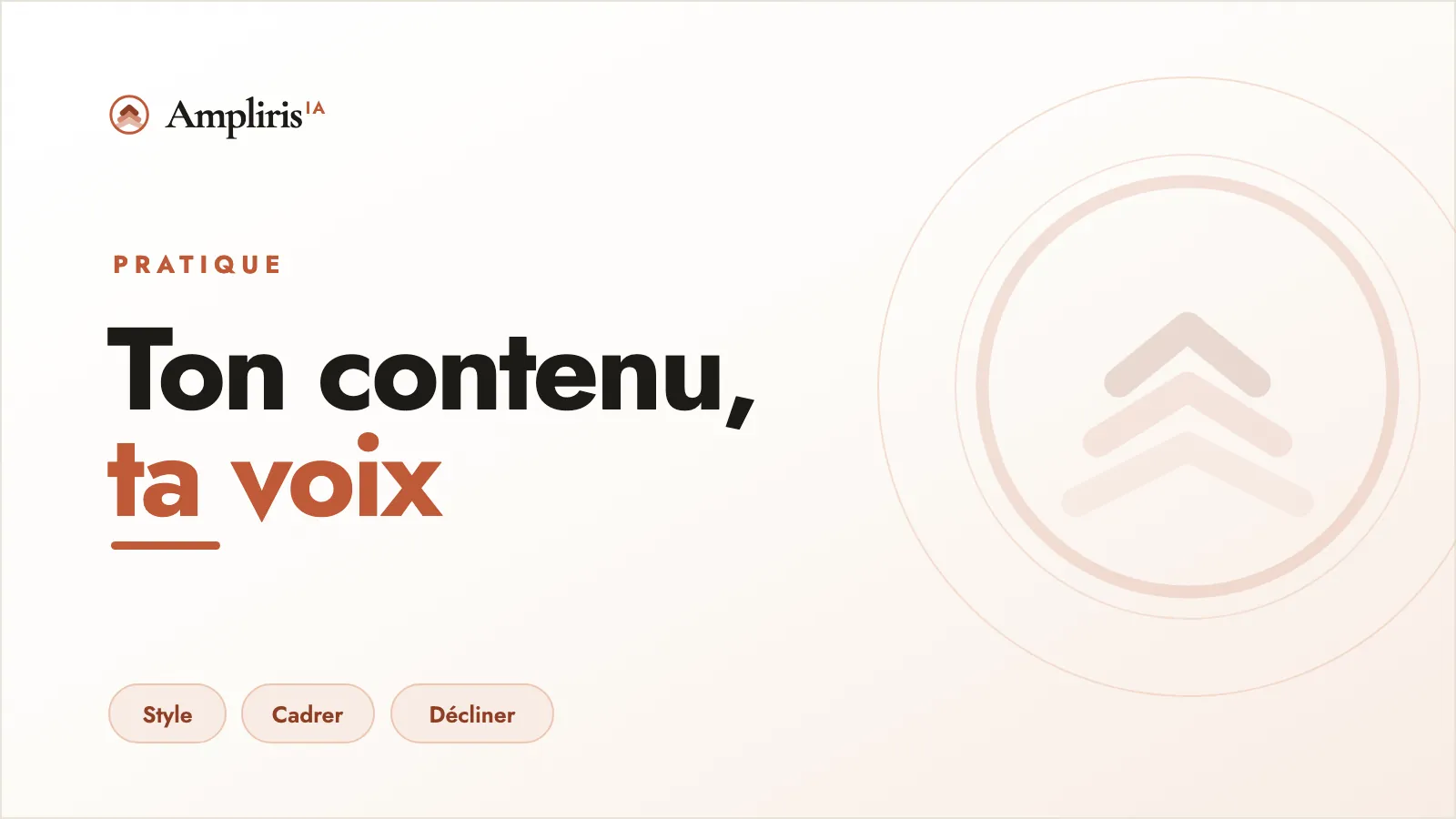 Un dirigeant transforme son expertise en contenu régulier avec l'IA sans perdre sa voix