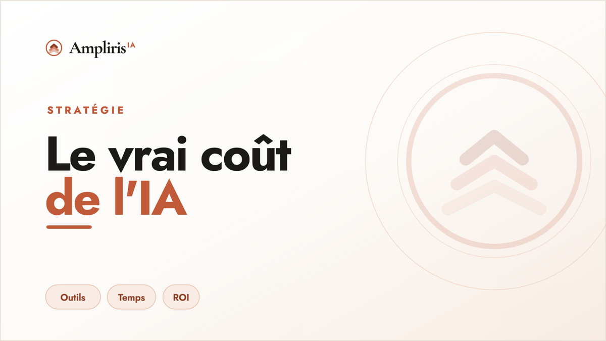 Combien coûte vraiment l'intégration de l'IA en PME