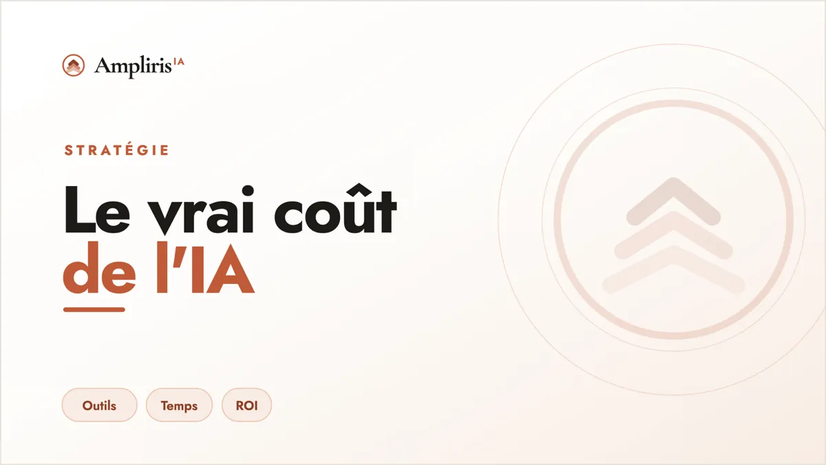 Combien coûte vraiment l'intégration de l'IA en PME