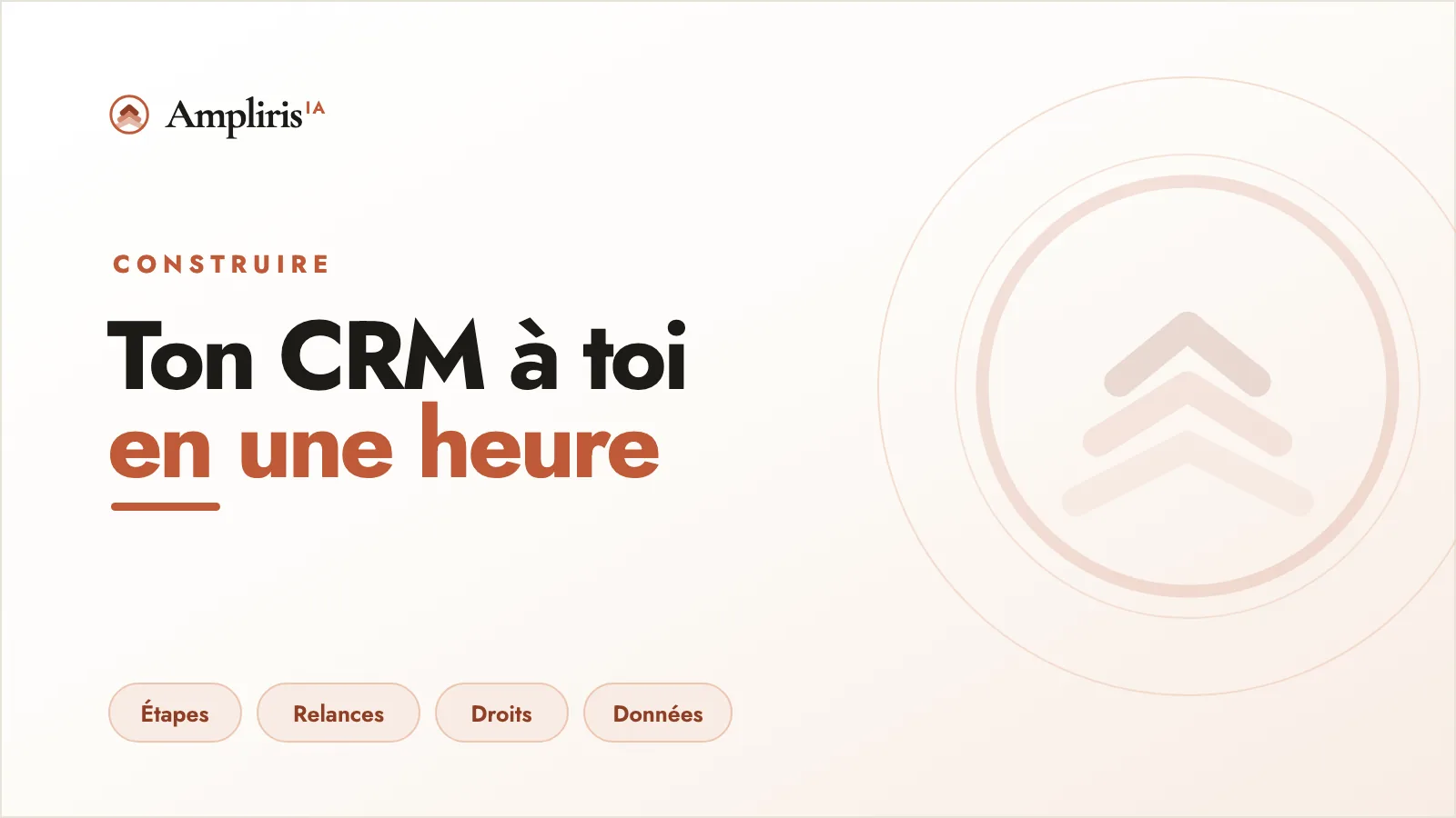 Créer son propre CRM avec l'IA en une heure