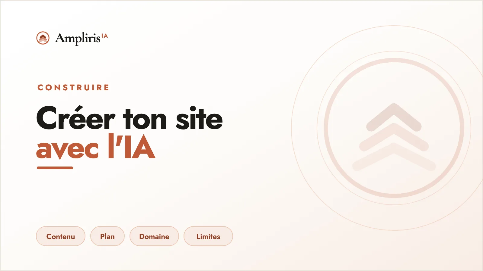 Créer un site web avec l'IA, méthode et limites