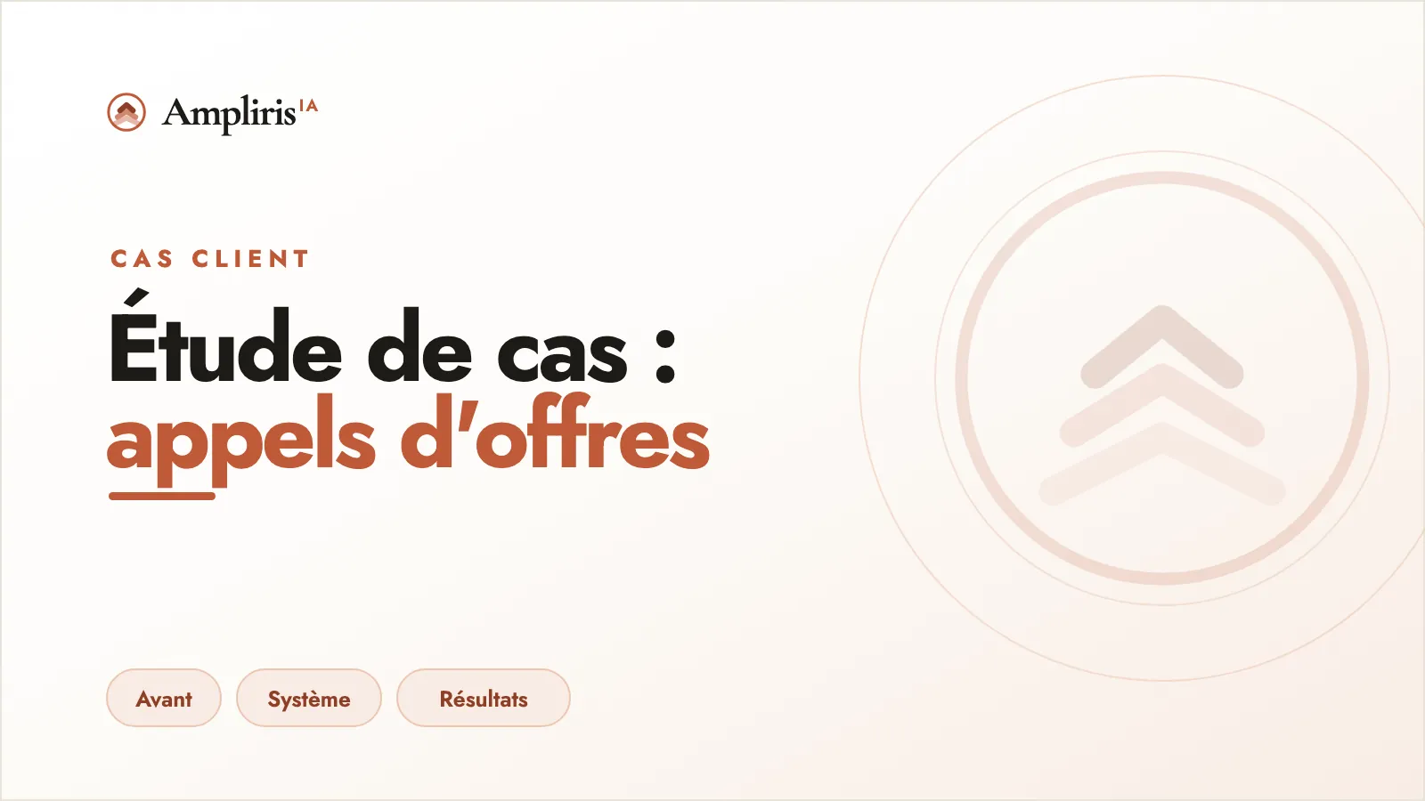 Étude de cas : industrialiser ses appels d'offres avec l'IA, avant et après