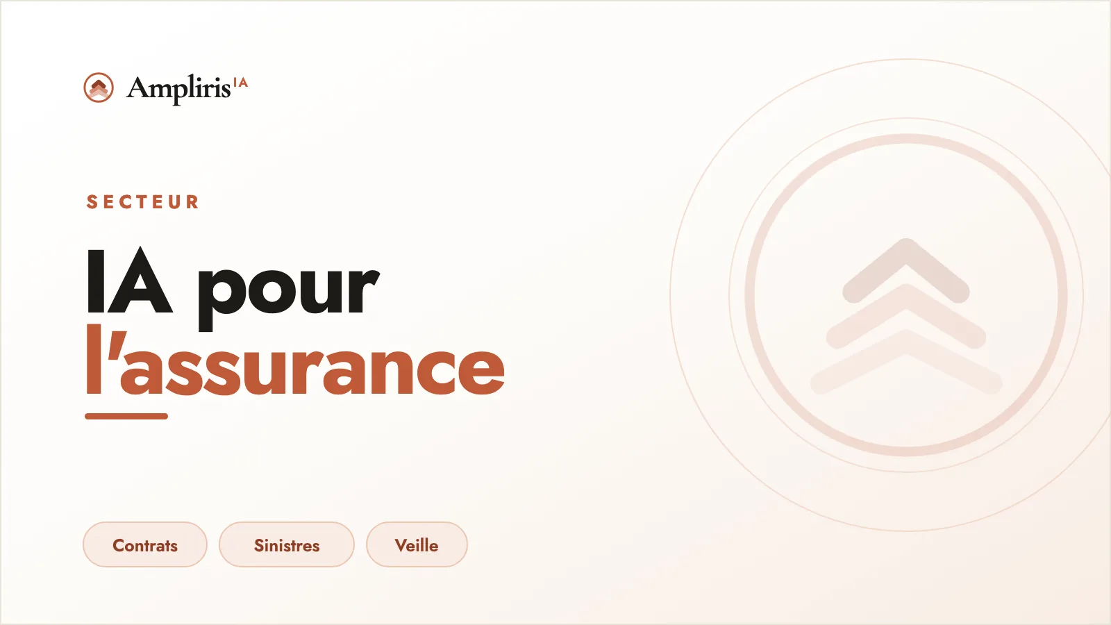 IA pour l'assurance et le courtage : 7 cas d'usage conformes