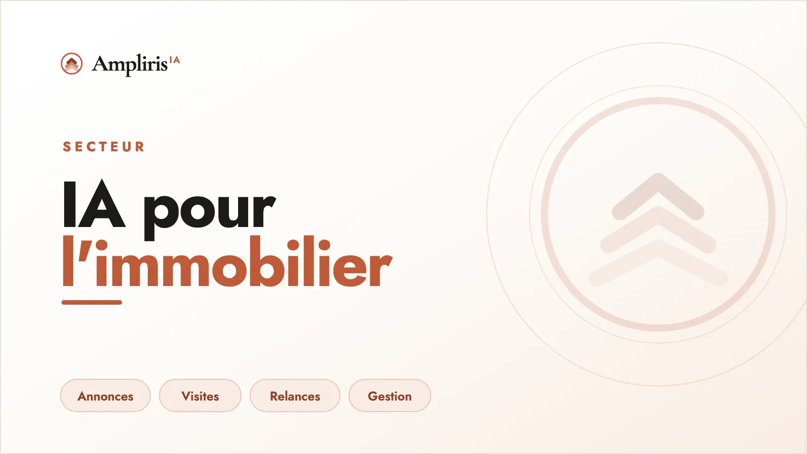 IA pour l'immobilier : 8 cas d'usage qui tiennent la route
