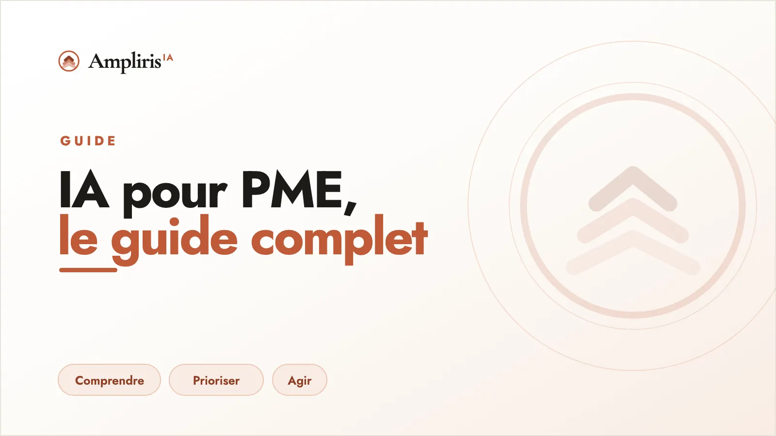Guide complet de l'IA pour les dirigeants de PME : comprendre, prioriser, intégrer