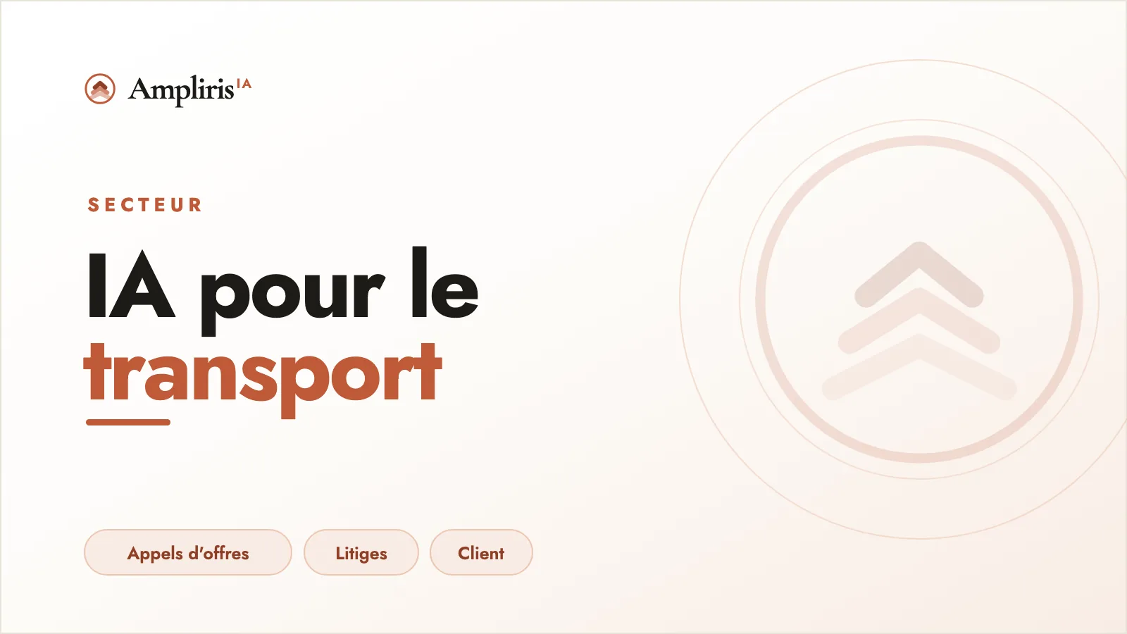 IA pour le transport et la logistique : 7 cas d'usage concrets