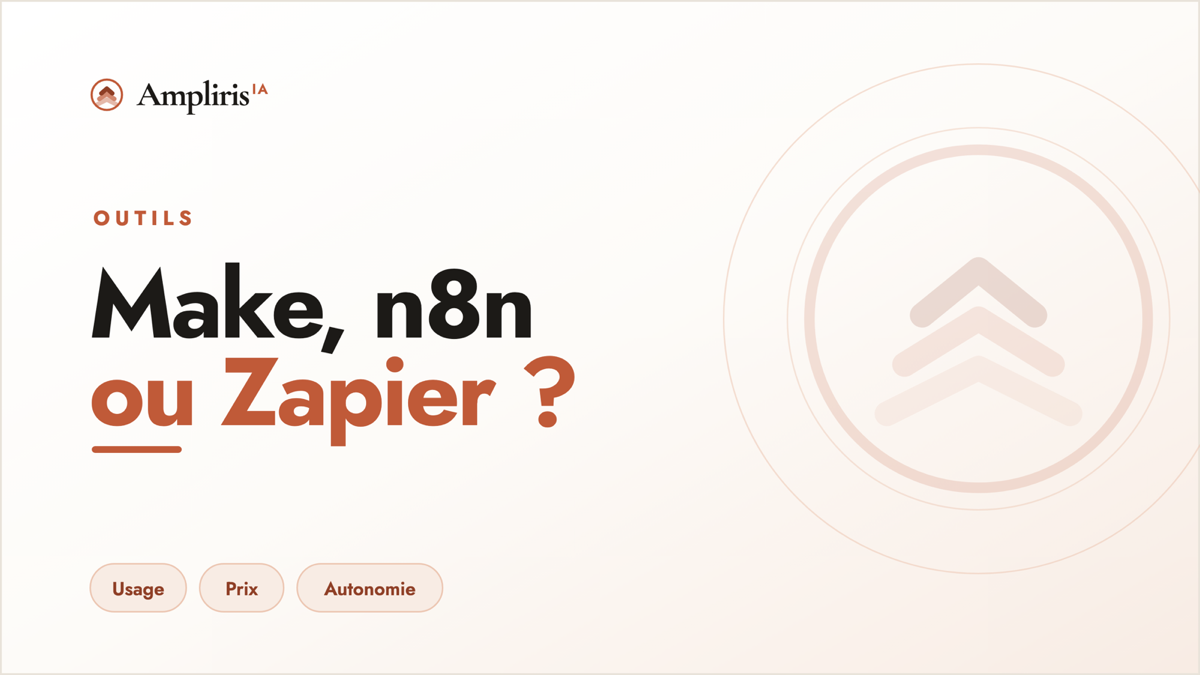 Make vs n8n vs Zapier en 2026, lequel choisir