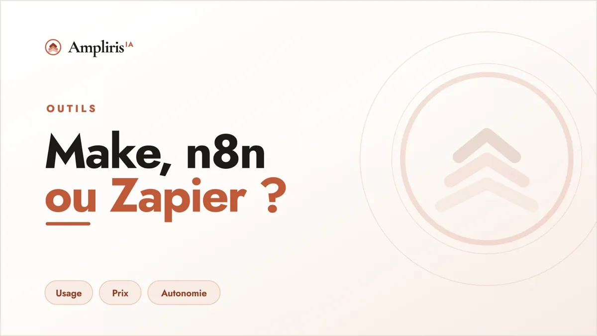 Make vs n8n vs Zapier en 2026, lequel choisir