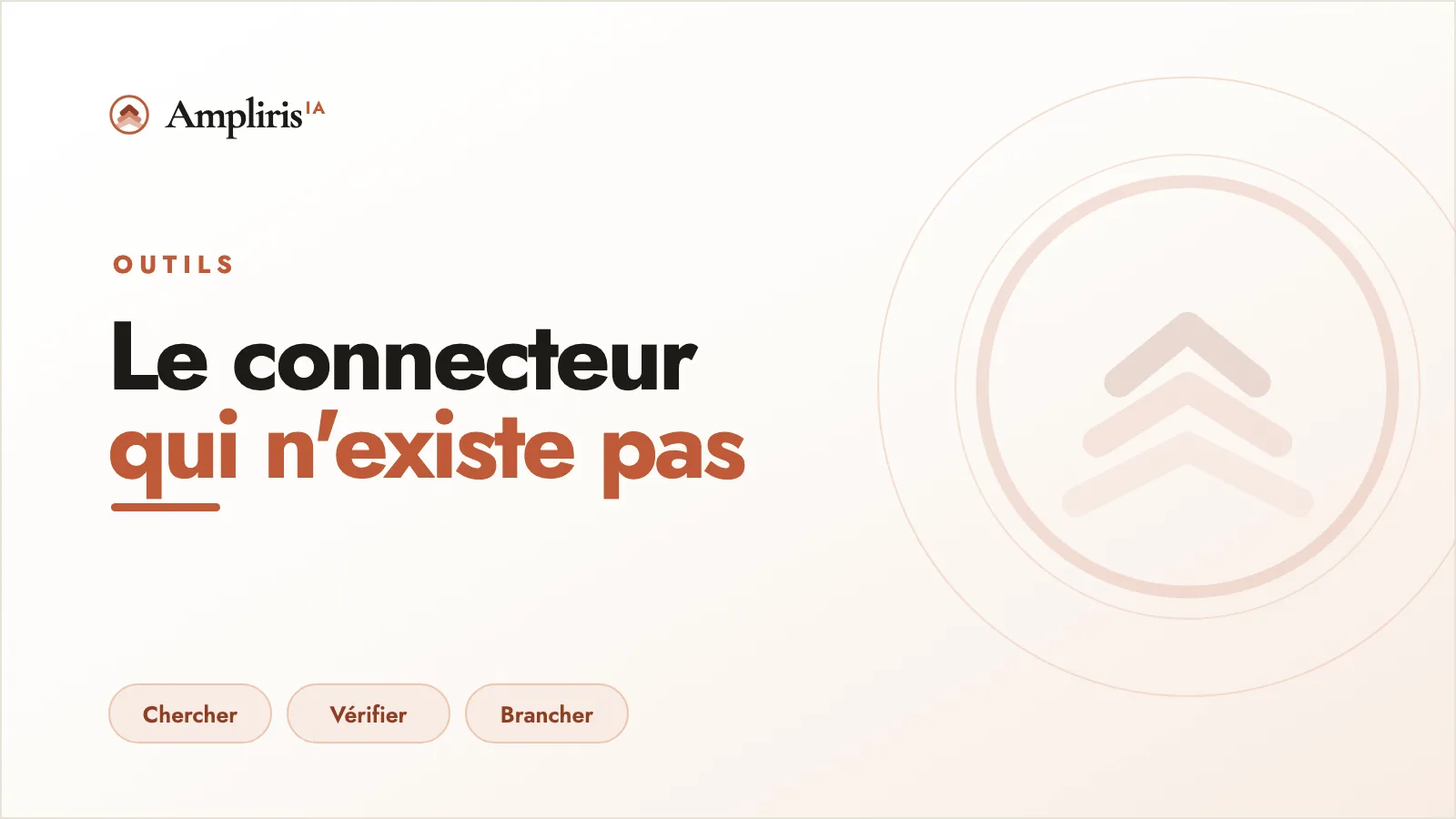 MCP : que faire quand le connecteur dont tu as besoin n'existe pas