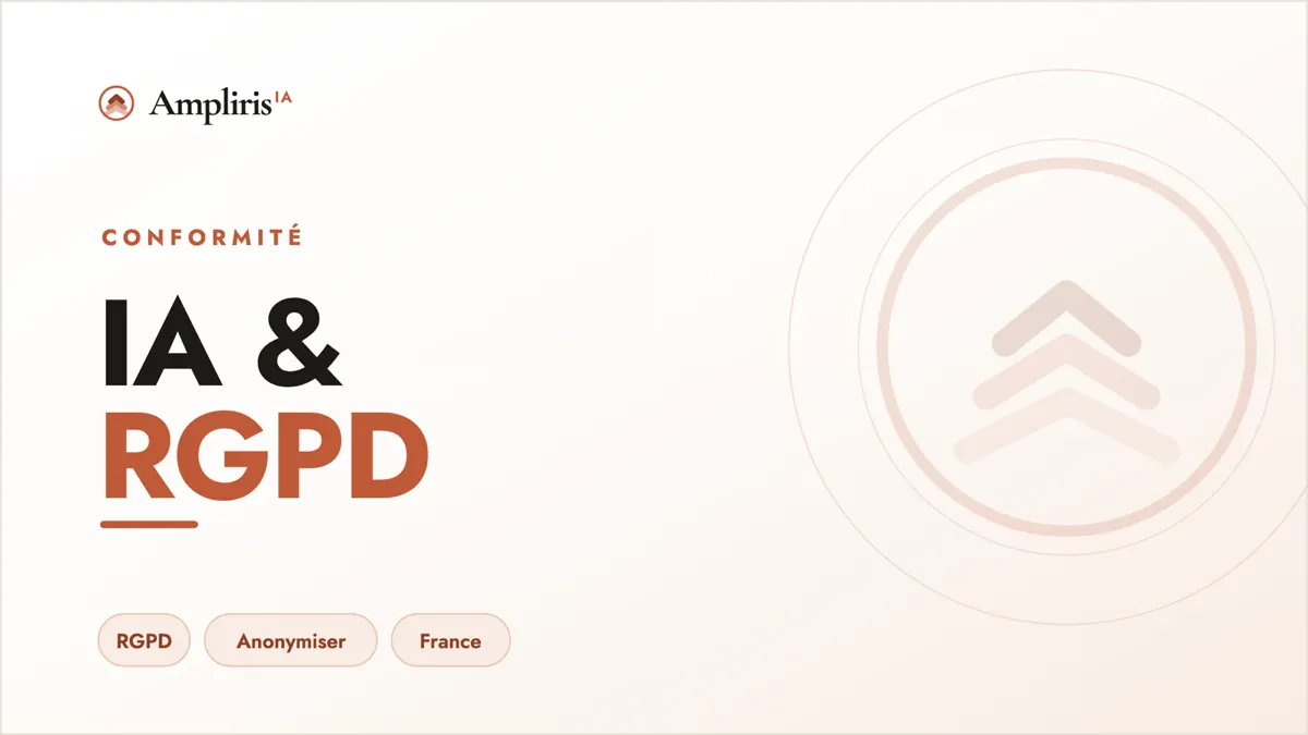 IA, sécurité et RGPD : le guide du dirigeant