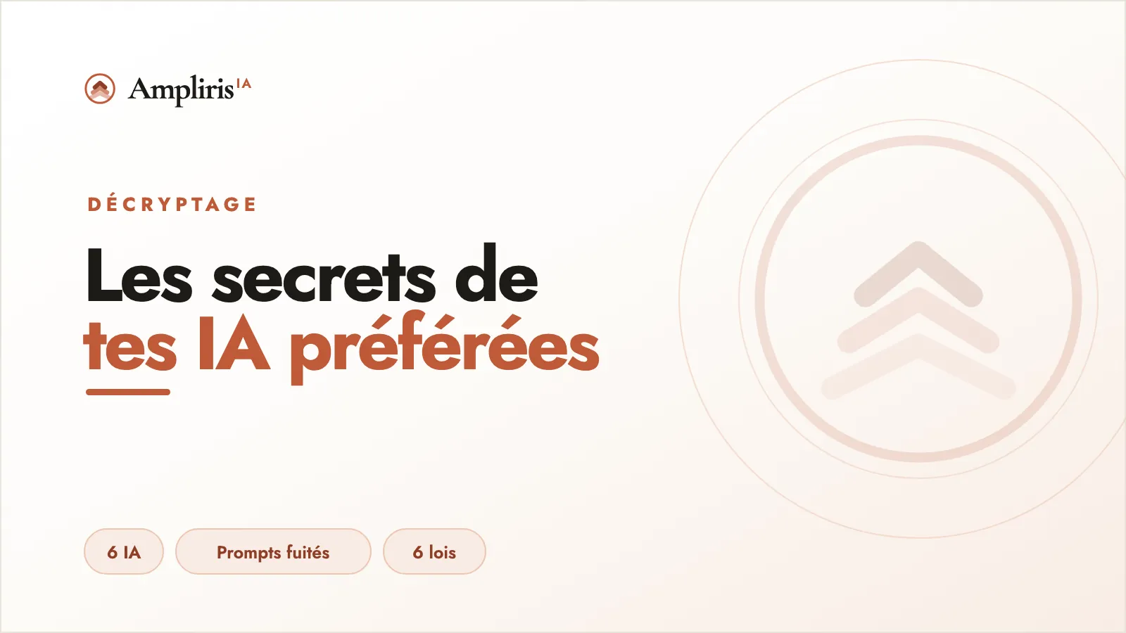 Les secrets de tes IA préférées : décryptage des prompts système fuités