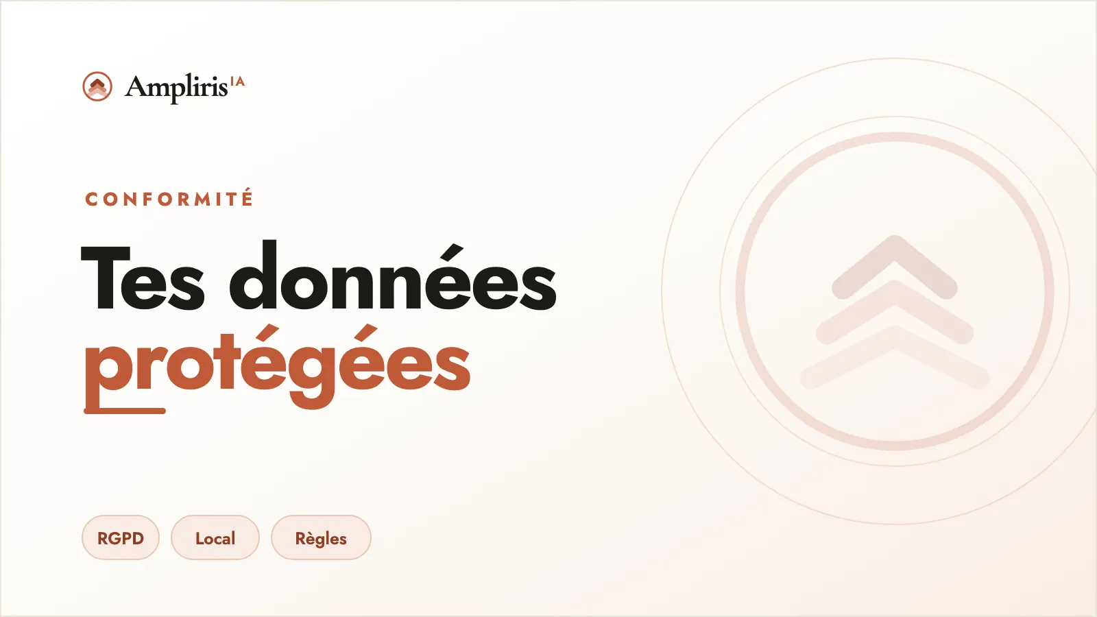 Utiliser l'IA sans exposer tes données, par Ampliris IA